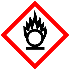 GHS pictogram rondflam