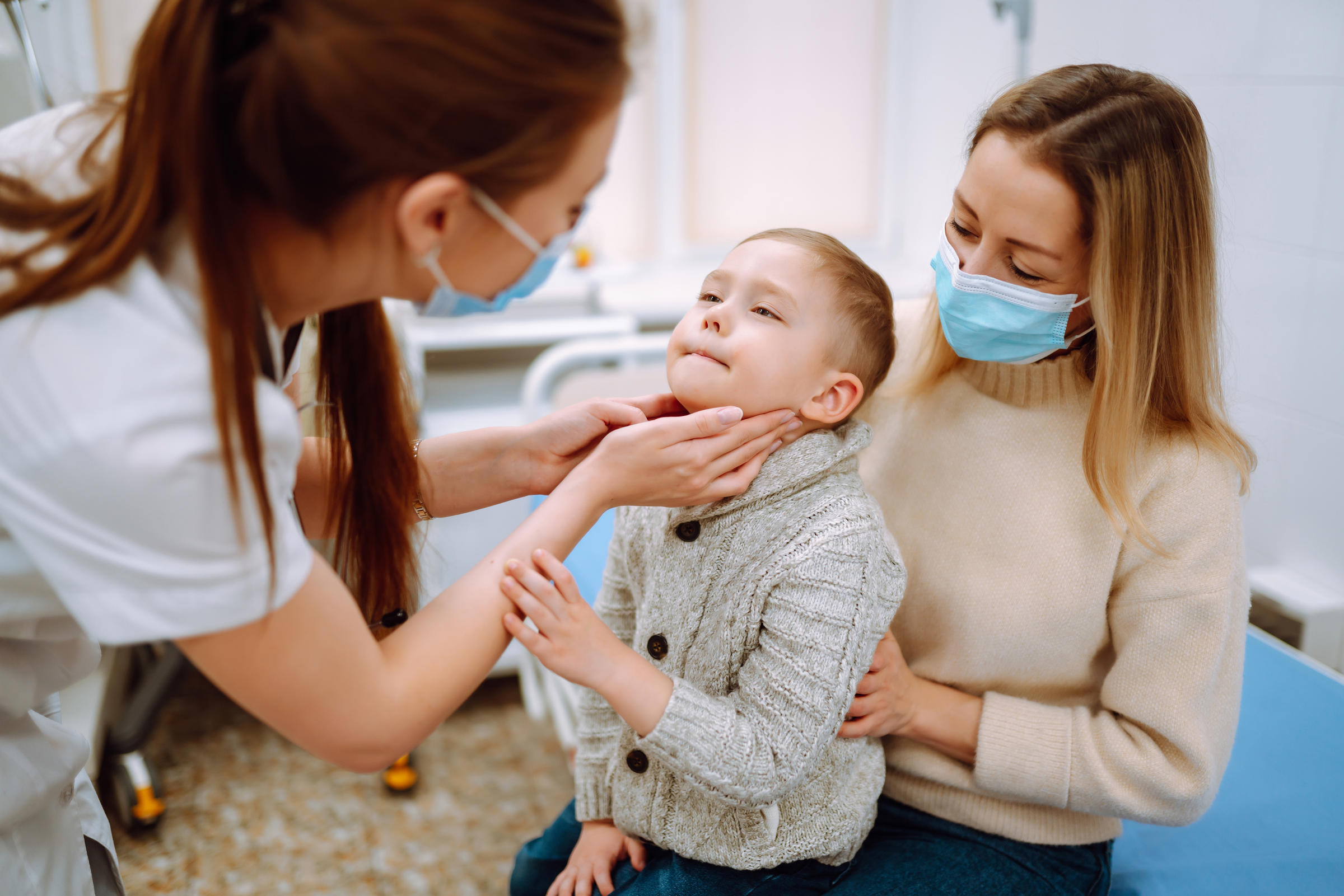 Mandulaműtét gyermekkorban